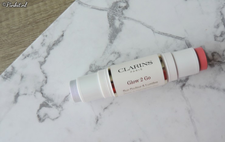 Clarins Glow 2 Go Blush & Highlighter Duo