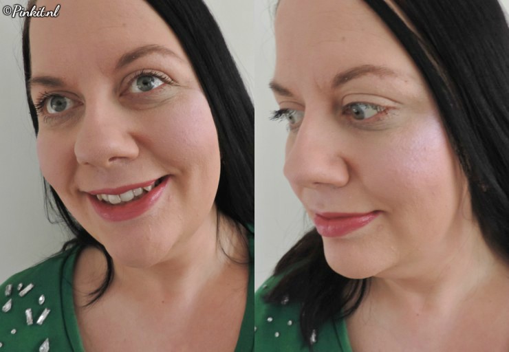Clarins Glow 2 Go Blush & Highlighter Duo