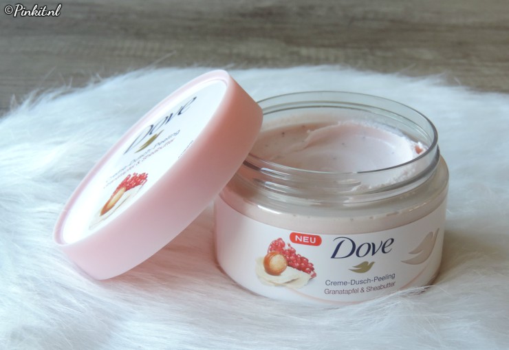 BODY CARE| DOVE EXFOLIATING BODY SCRUB – POMEGRANATE & SHEA BUTTER