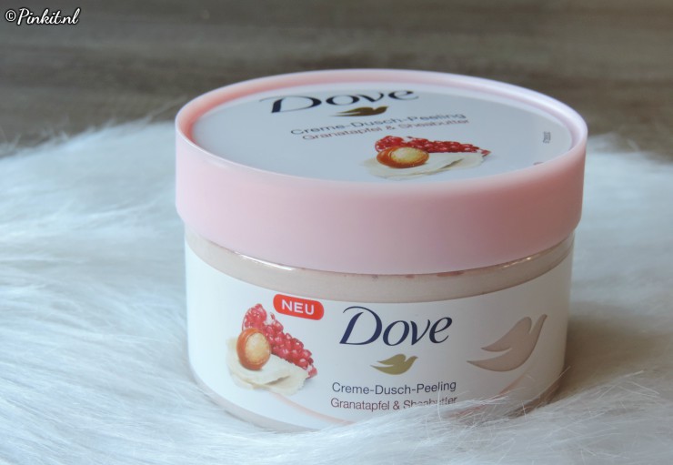Dove Exfoliating Body Scrub
