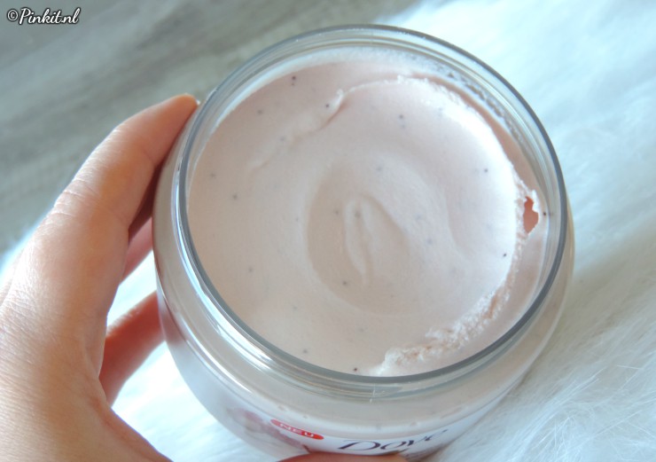 Dove Exfoliating Body Scrub