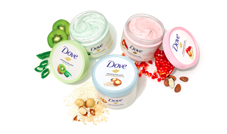 Dove Exfoliating Body Scrub