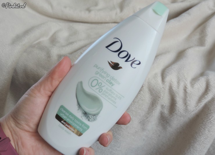 Dove Purifying Detox Body Wash 