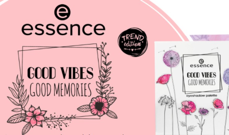 BEAUTY | ESSENCE GOOD VIBES GOOD MEMORIES TREND EDITION