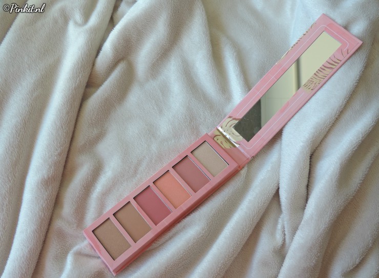 essence hey cheeks blush, bronzer & highlighter palette