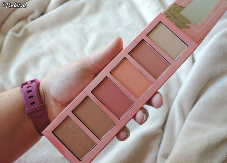 essence hey cheeks blush, bronzer & highlighter palette