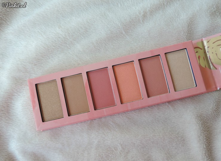 essence hey cheeks blush, bronzer & highlighter palette