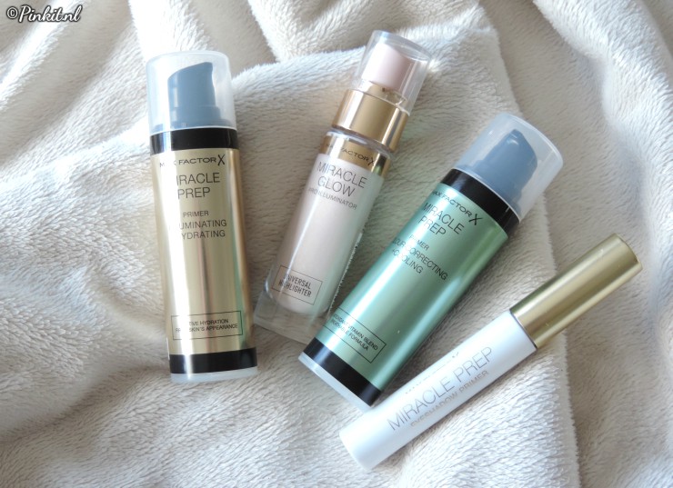 NIEUW | MAX FACTOR MIRACLE PREP PRIMERS & HIGHLIGHTER