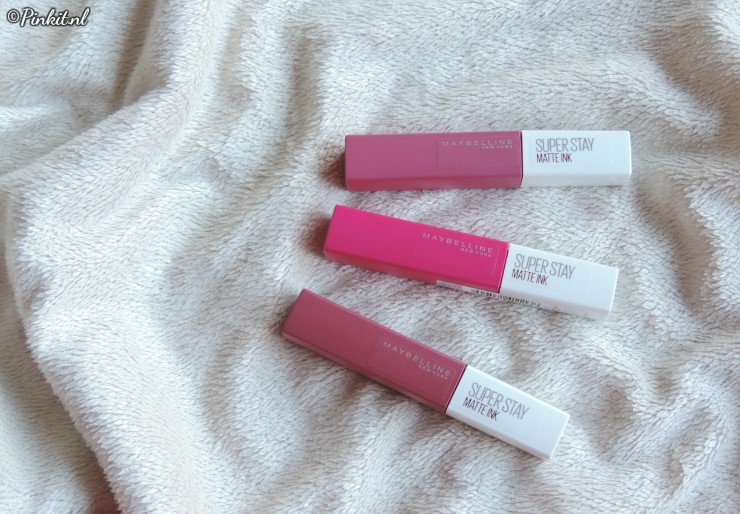 Maybelline SuperStay Matte Ink Lipsticks