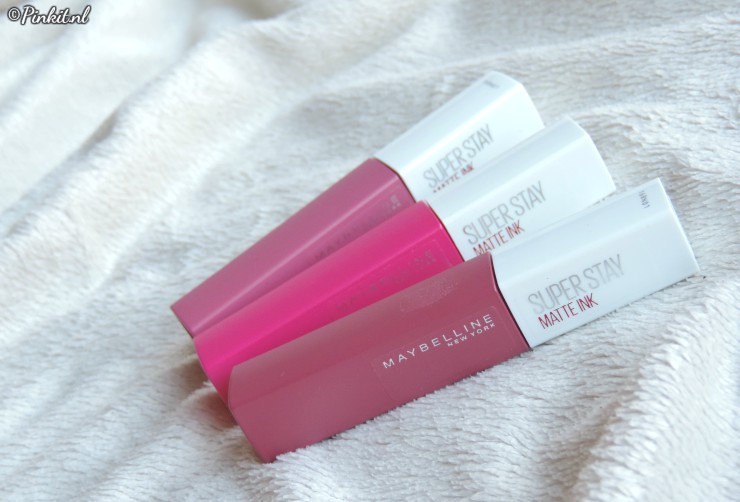 BEAUTY | MAYBELLINE SUPERSTAY MATTE INK LIPSTICK