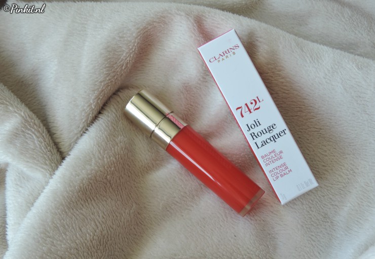 BEAUTY | CLARINS JOLI ROUGE LACQUER