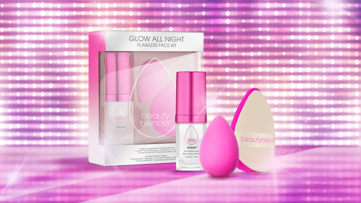 NIEUW | BEAUTYBLENDER GLOW ALL NIGHT FLAWLESS FACE KIT