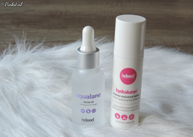 SKINCARE | INDEED LABS SQUALANE & HYDRALURON INTENSE MOISTURE LOTION