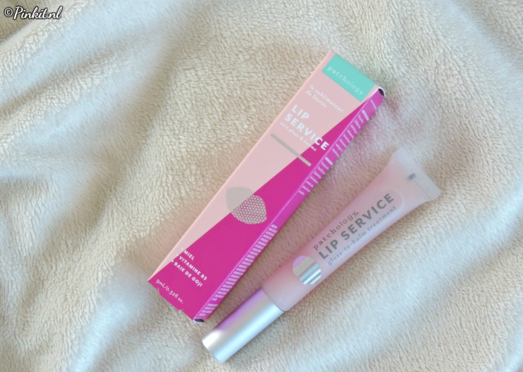 #LOVEIT | PATCHOLOGY LIP SERVICE GLOSS-TO-BALM TREATMENT