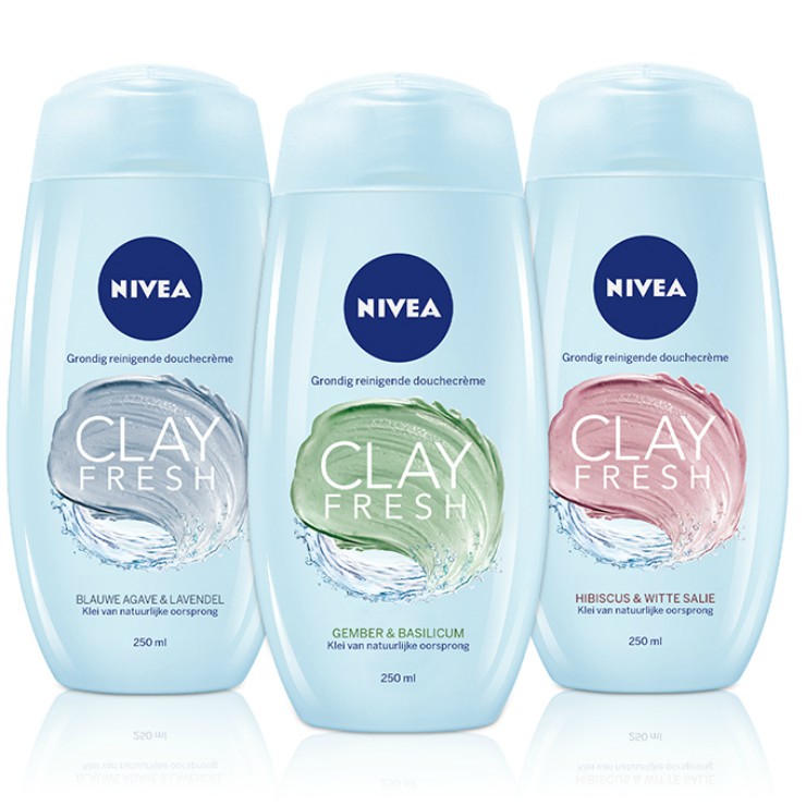 NIVEA Clay Fresh