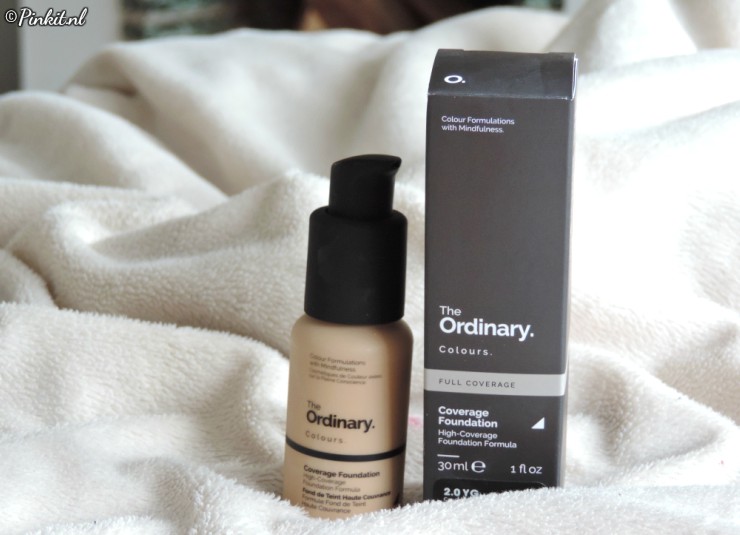 BEAUTY | THE ORDINARY COVERAGE FOUNDATION