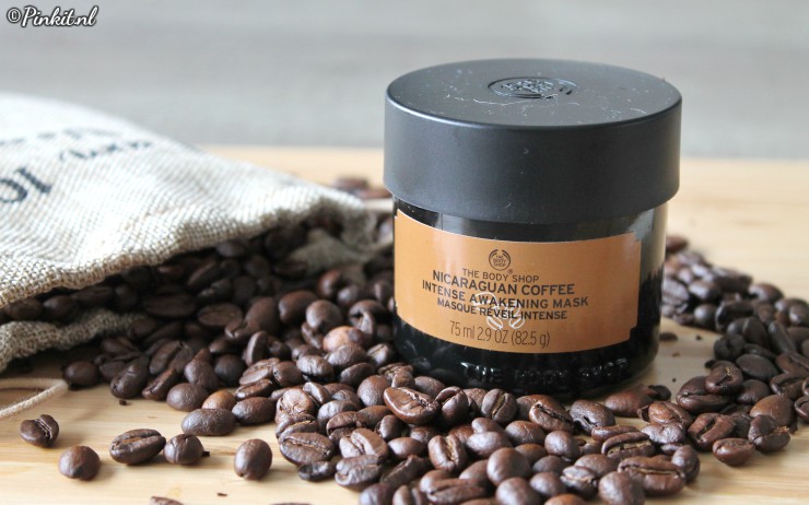 NIEUW | THE BODY SHOP NICARAGUAN COFFEE INTENSE MASK