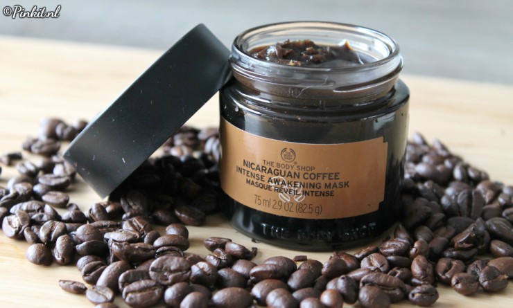 The Body Shop Nicaraguan Coffee Intense Mask