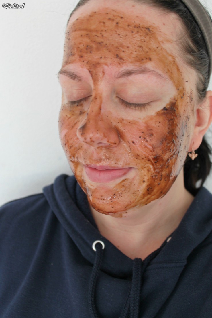 The Body Shop Nicaraguan Coffee Intense Mask