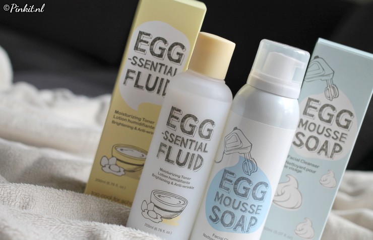 SKINCARE | TOO COOL FOR SCHOOL EGG-SSENTIAL FLUID & EGG MOUSSE SOAP