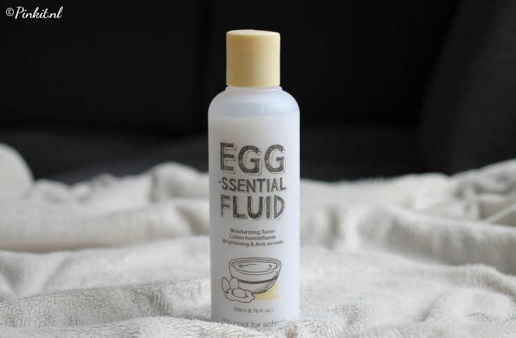 Too Cool For School EGG-Essential Fluid & EGG Mousse Soap