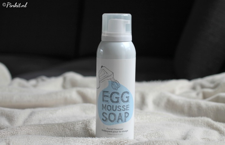 Too Cool For School EGG-Essential Fluid & EGG Mousse Soap