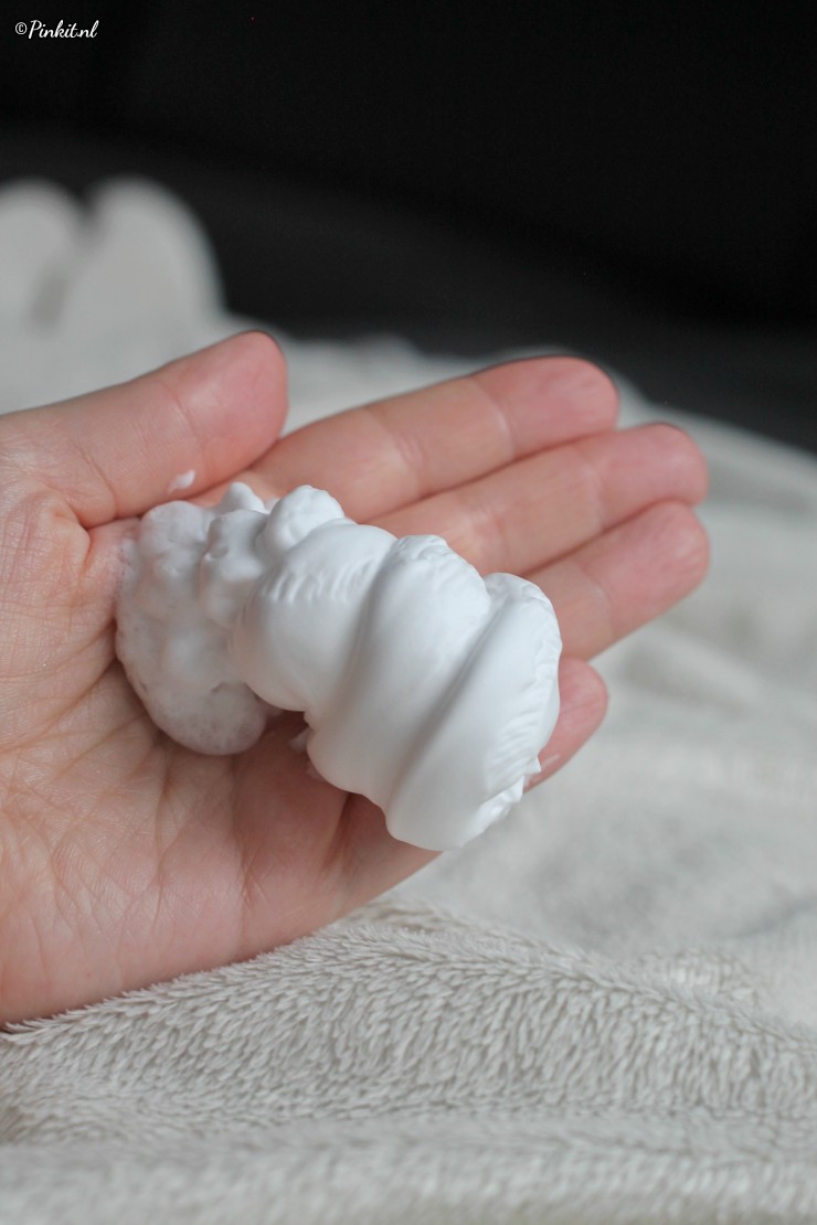 Too Cool For School EGG-Essential Fluid & EGG Mousse Soap