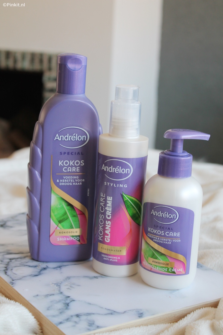 HAIRCARE ANDRÉLON KOKOS CARE Pinkit.nl