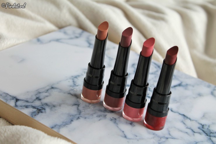 BEAUTY | BOURJOIS ROUGE FABULEUX LIPSTICKS