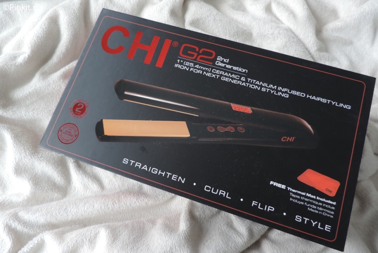 WIN | CHI G2 KERAMISCHE TITANIUM STIJLTANG -