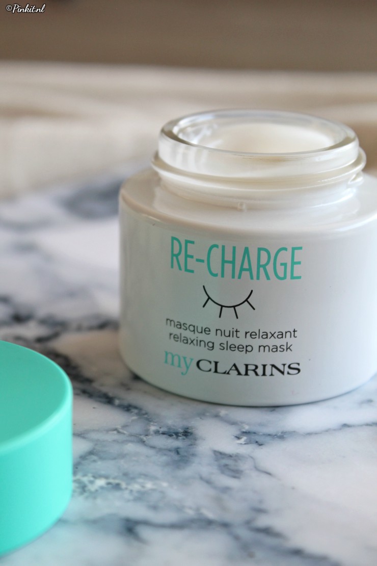 My Clarins Re-Charge Relaxing Sleep Mask