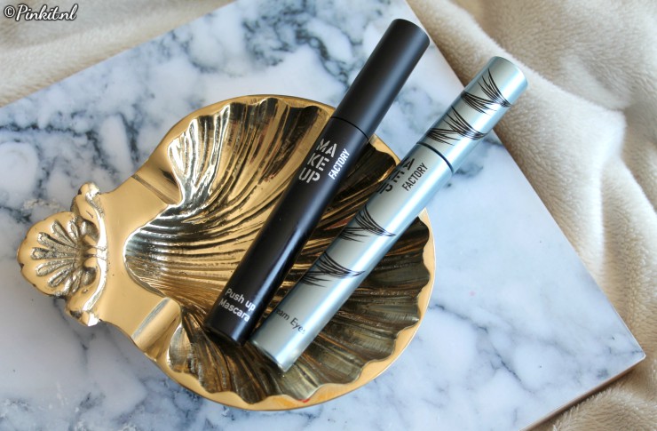 BEAUTY | MAKE UP FACTORY PUSH UP & DREAM EYES MASCARA