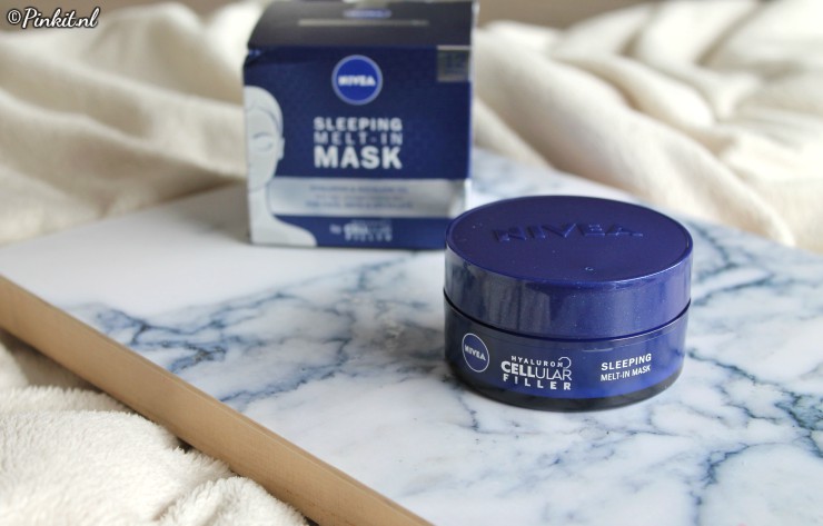 NIEUW | NIVEA SLEEPING MELT-IN MASKER