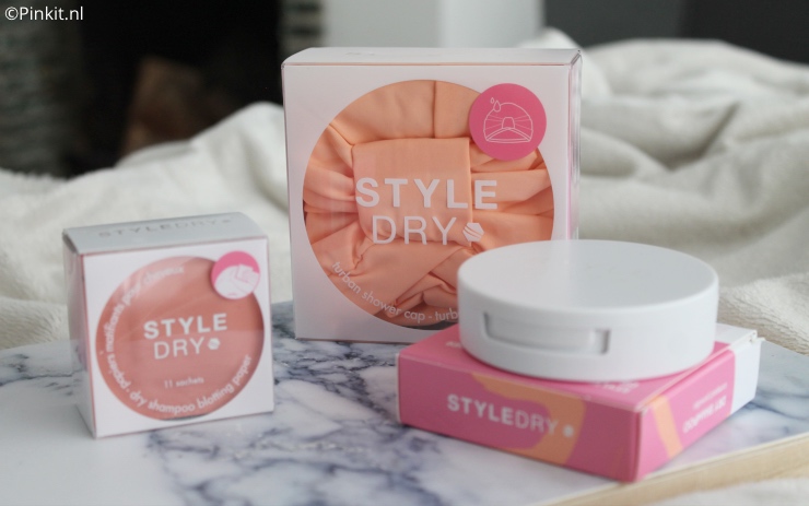 HAIRCARE | NIEUW STYLEDRY #LAZYBUTGENIUS