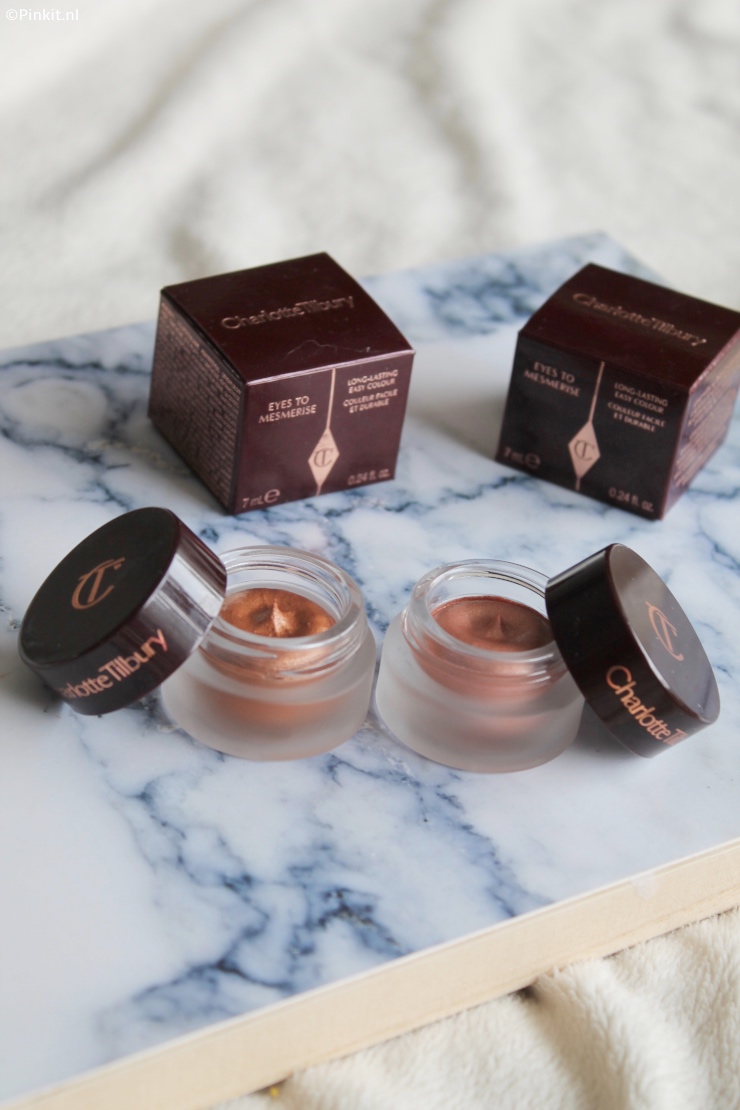 BEAUTY | CHARLOTTE TILBURY EYES TO MESMERISE STAR GOLD & ROSY GOLD