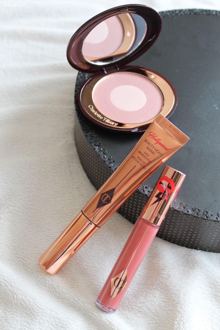 BEAUTY | CHARLOTTE TILBURY PILLOW TALK, DIRTY DANCER & HOLLYWOOD BEAUTY LIGHT WAND