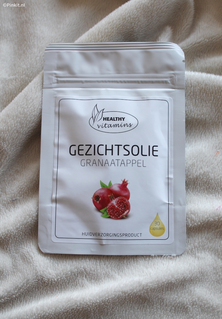 SKINCARE | HEALTHY VITAMINS GRANAATAPPEL GEZICHTSOLIE