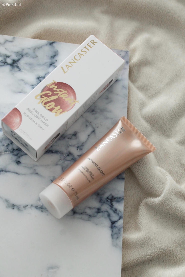 LANCASTER INSTANT GLOW PEEL-OFF MASK HYDRATION & GLOW