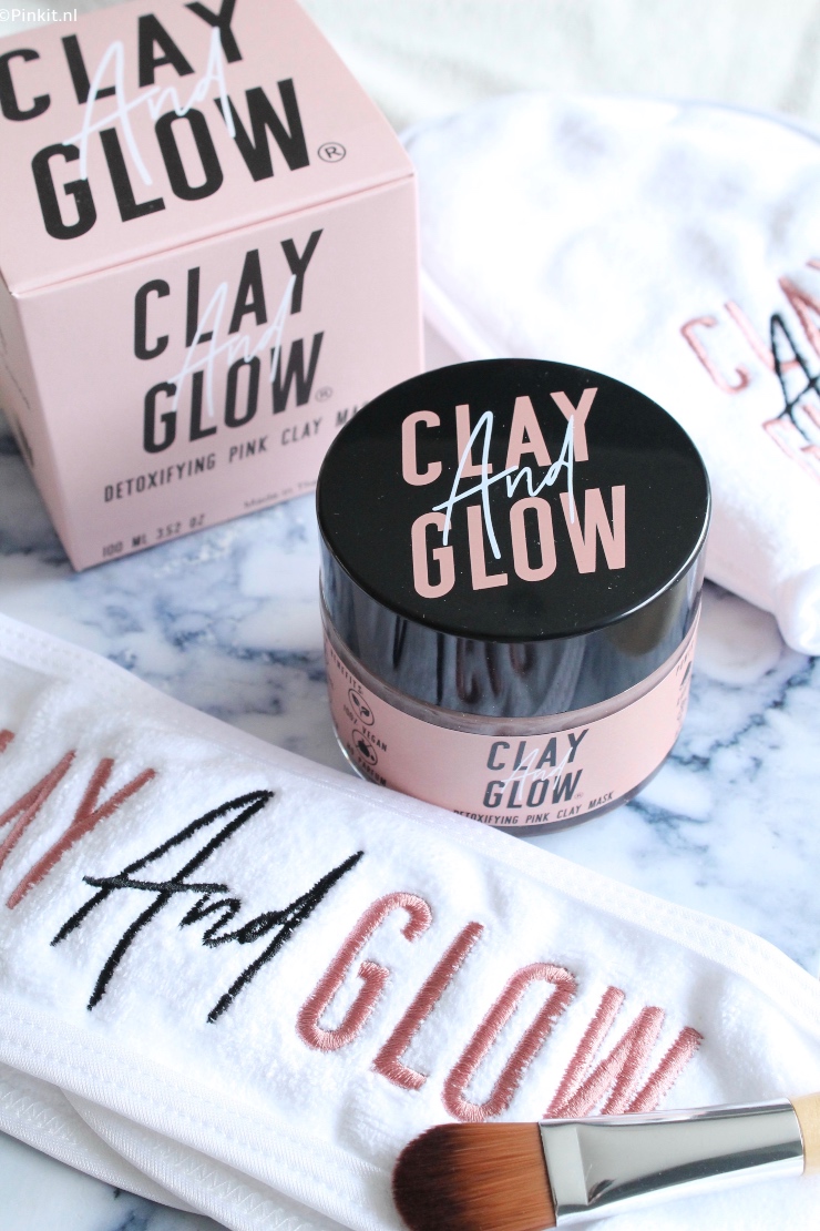 CLAY AND GLOW PINK CLAY MASK