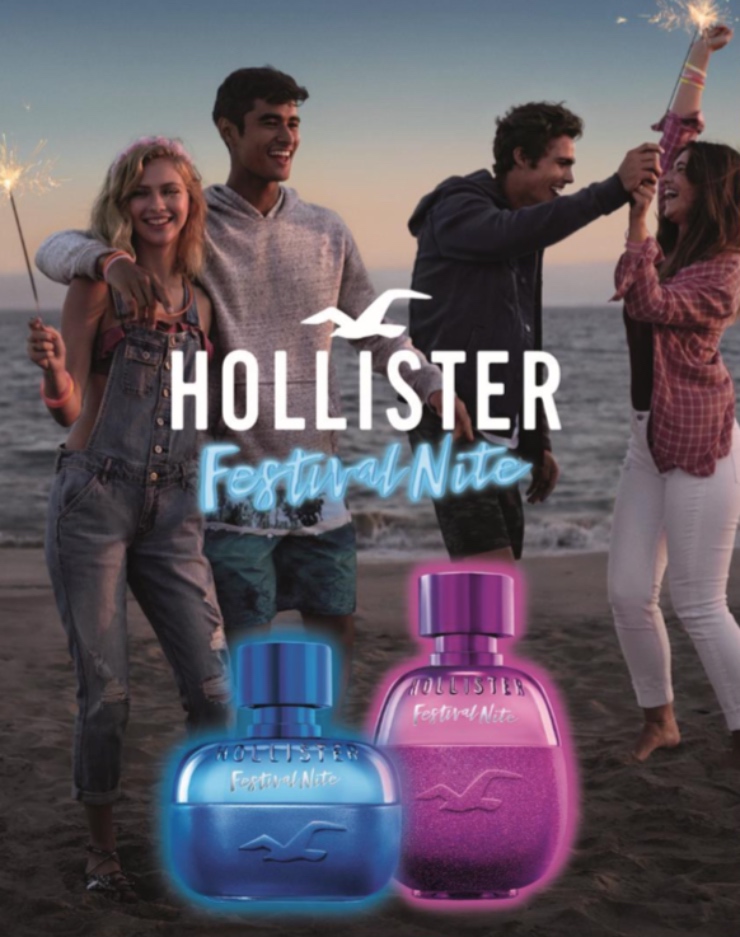 NIEUW | HOLLISTER FESTIVAL NITE FOR HIM & HER