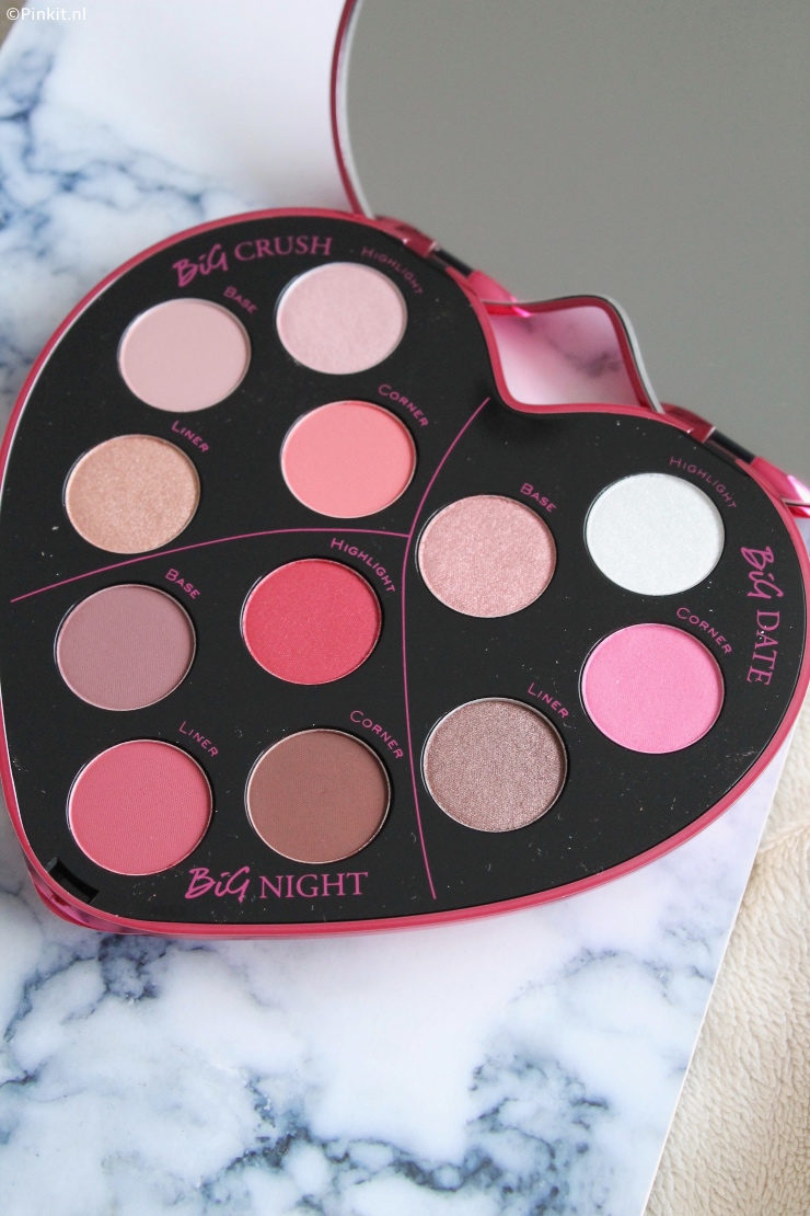 LANCÔME MONSIEUR BIG 12 SHADES OF LOVE EYESHADOW PALETTE