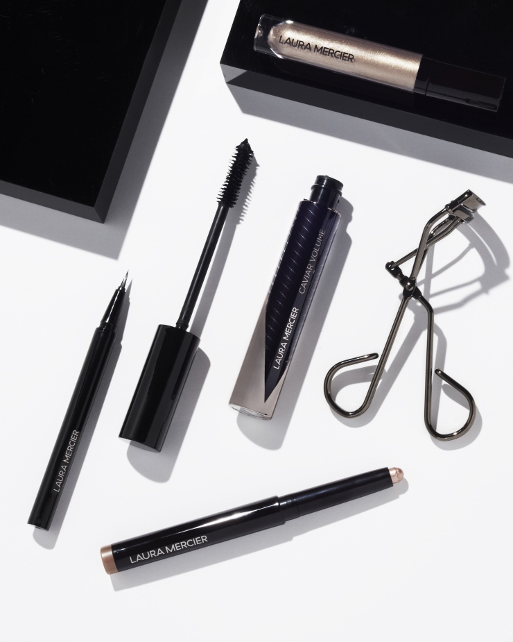 Laura Mercier lanceert Caviar Volume Panoramic Mascara & Liquid Eyeliner