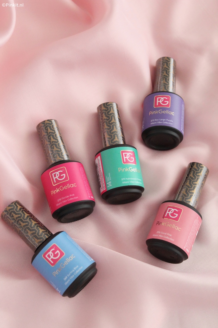 NIEUW | PINK GELLAC MIAMI VIBE COLLECTIE