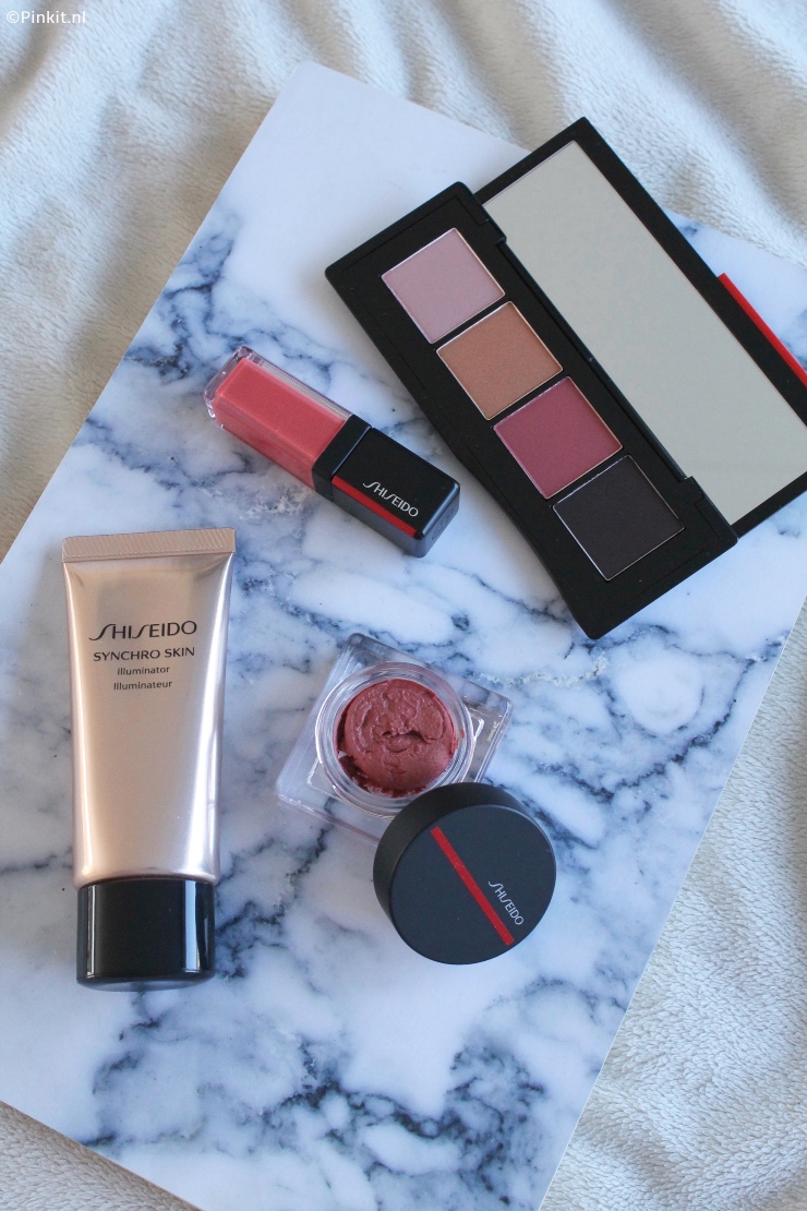 IN THE MIX | DIVERSE MAKE-UP VAN HET MERK SHISEIDO
