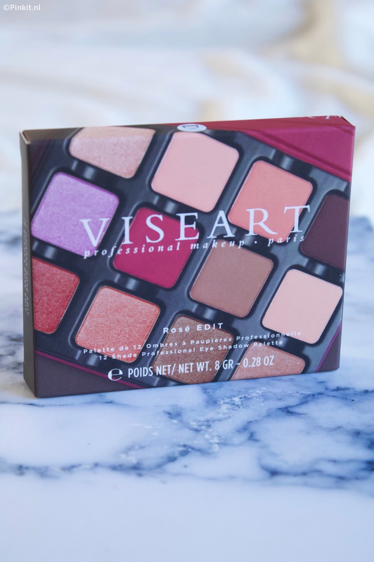 VISEART ROSÉ EDIT EYESHADOW PALETTE