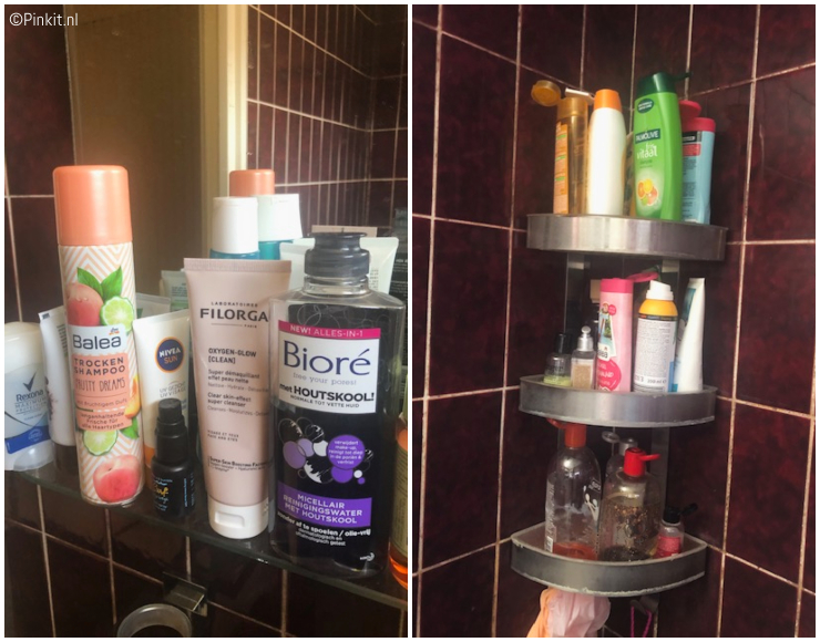 DEZE BEAUTY PRODUCTEN STAAN IN ONZE BADKAMER
