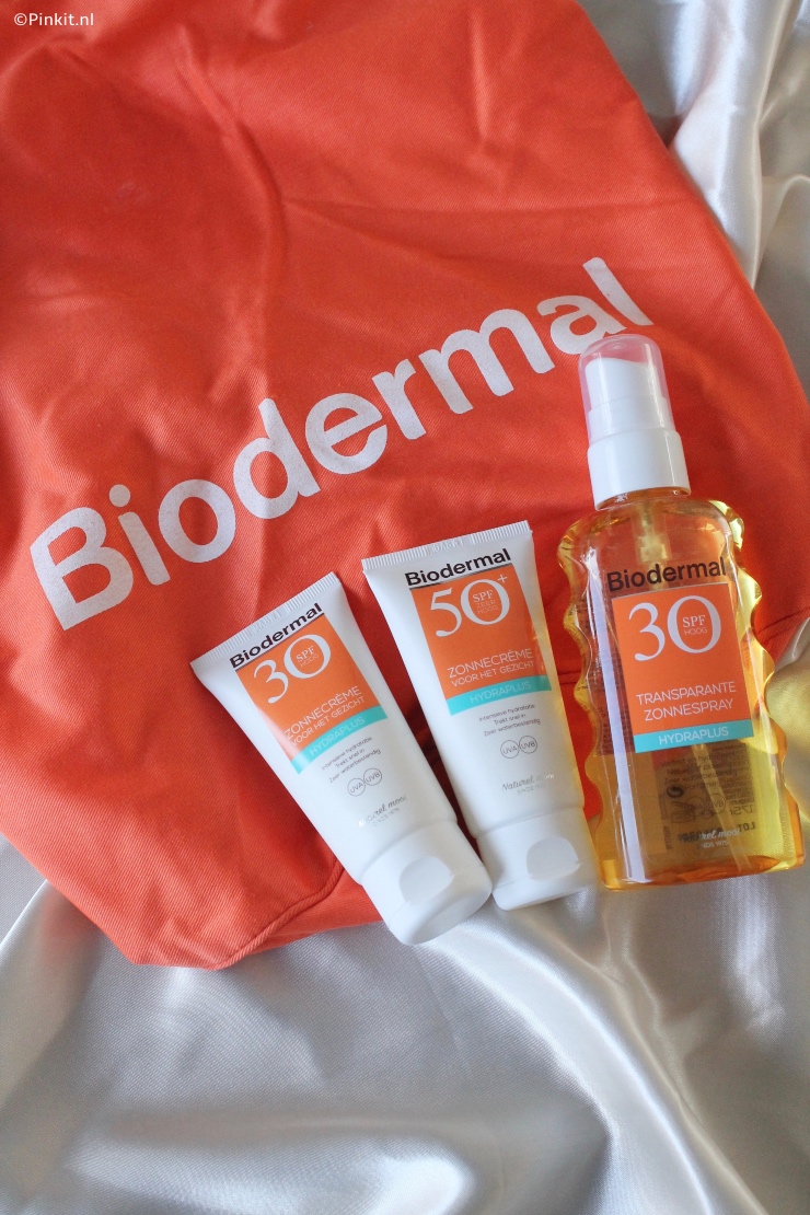 NIEUW | BIODERMAL HYDRAPLUS ZONNECRÈME & TRANSPARANTE ZONNESPRAY