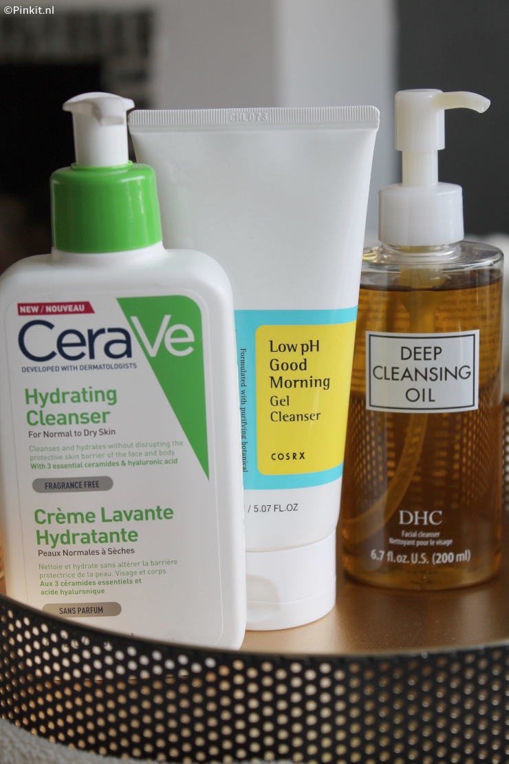 DRIE CLEANSERS DIE IK “MWA” VIND