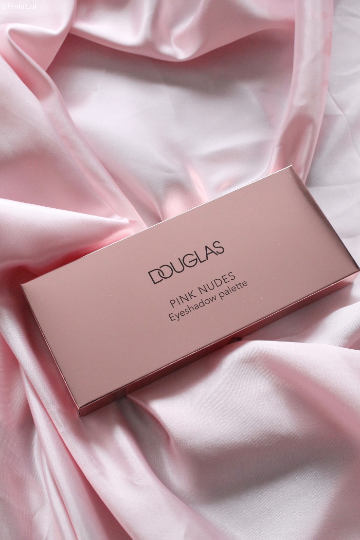 DOUGLAS COLLECTION PINK NUDES EYESHADOW PALETTE
