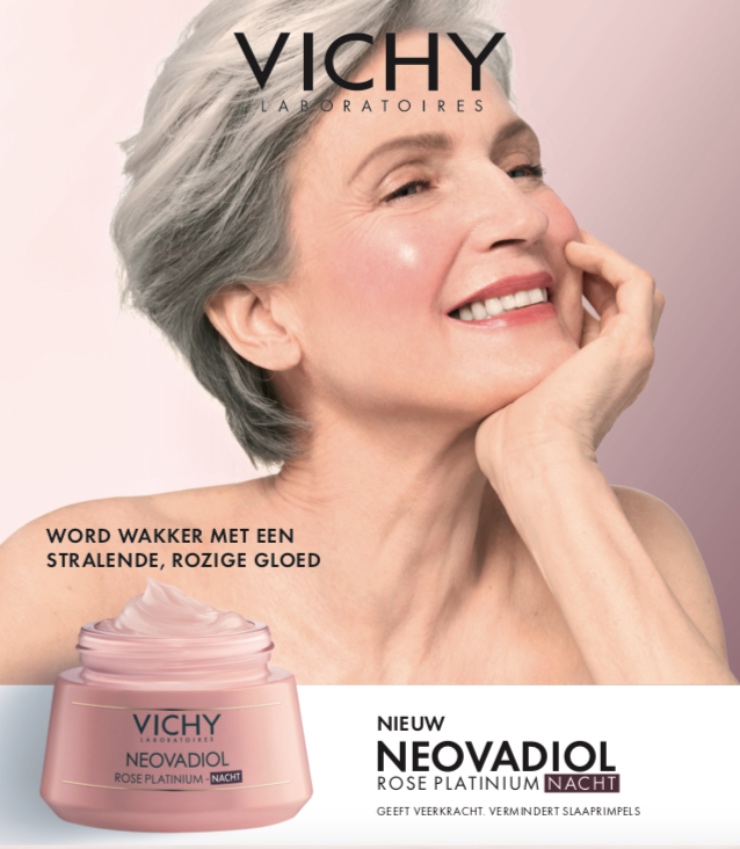 NIEUW | VICHY NEOVADIOL ROSE PLATINIUM NIGHT